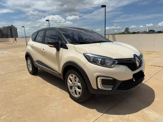 RENAULT CAPTUR 1.6 16V SCE FLEX LIFE X-TRONIC
